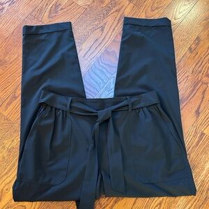 Banana Republic paper bag performance fabric pant